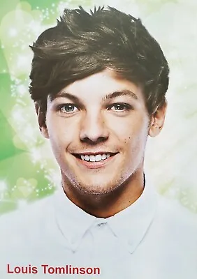 LOUIS TOMLINSON - A4 Poster (ca. 21 X 28 Cm) - One Direction Clippings Sammlung • £4.62