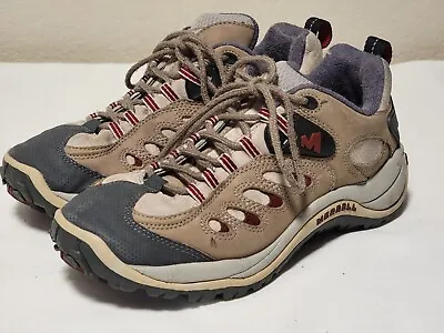 MERRELL Reflex Mica Shoes Womens Size 8.5 Hiking Outdoors Performance Beige • $24.99