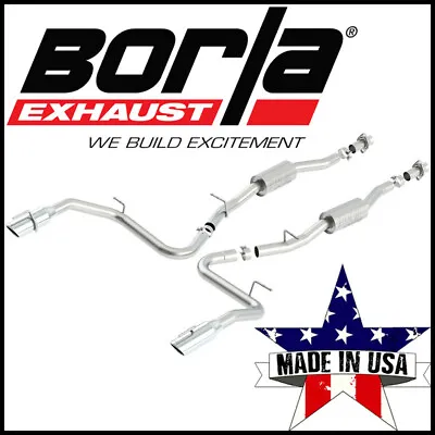 Borla ATAK 2.25-2.5  Cat-Back Exhaust System Fits 1999-04 Ford Mustang 4.6L 5.4L • $1168.99