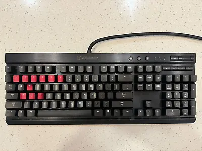 Corsair Vengeance K70 Mechanical Gaming Keyboard Cherry MX Red Switches • $24.97