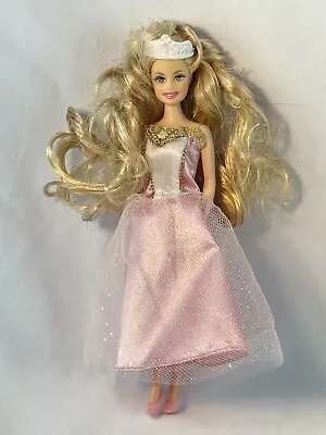 Mattel Barbie 6  Princess Clara Nutcracker Mini Kingdom Doll • $27.95