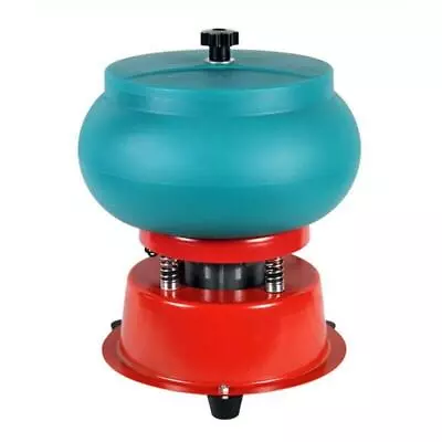 Vibratory Tumbler Jewelry Vibration Polishing Bucket Burnishing Grinding Rock  • $383.89