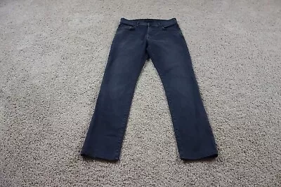 J Brand Jeans Mens 30 Gray Kane Slim Straight Roth Denim Cotton Stretch • $28.98
