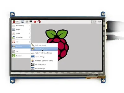 New 7 Inch 1024x600 Capacitive Touch Screen HDMI LCD Display For Raspberry Pi • £39.84