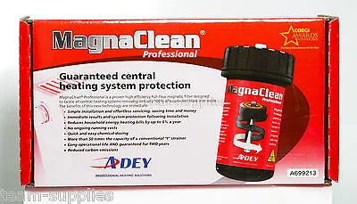 £84.95 • Buy MAGNACLEAN PROFESSIONAL 22mm MAGNETIC BOILER CENTRAL HEATING FILTER ADEY