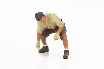 4x4 Mechanic Figure 2 1/18 Resin Figurine American Diorama Ad-18012 • $15.99