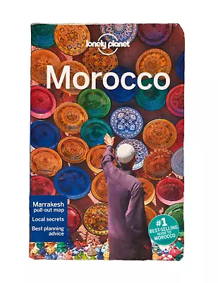 Lonely Planet Morocco Travel Guide Book Helen Ranger • £10.08
