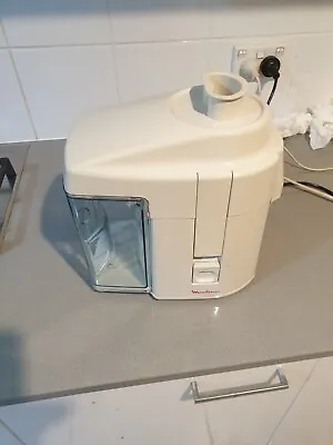 Moulinex 753 Juice Extractor / Juicer - Made In Spain In Working Condition • $59.99