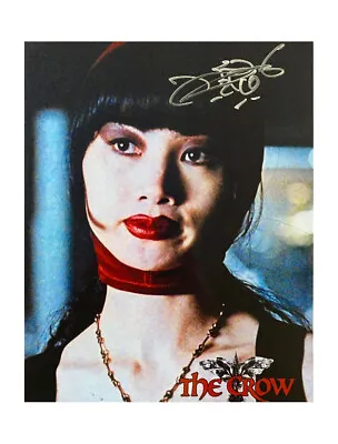 £30 • Buy 8x10  The Crow Print Signed In Silver By Bai Ling 100% Authentic COA