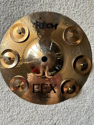 Rech EFX 10  Jingle Splash Cymbal As New Condition • $150