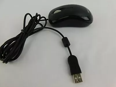 Microsoft Basic Optical Mouse 2.0 Black Wired USB 1113 • $12.71