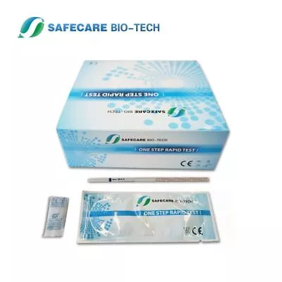 £5.99 • Buy 10 X Drug Testing Kit Home Quick Urine Tests For Cocaine Cannabis Marijuana UK