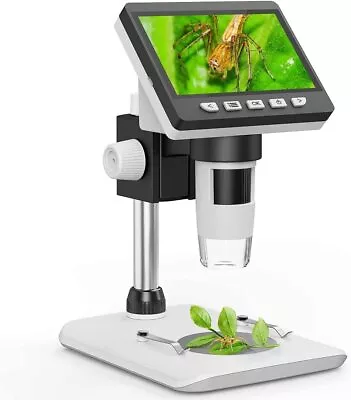 TOMLOV 4.3  1000X Coin Magnification HD 2MP USB Microscope Digital Microscope • $60.18