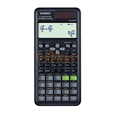 Casio FX-991ES Plus Scientific Calculator Fx 991 Es + FX991ES New CE Logo Sealed • $62.08