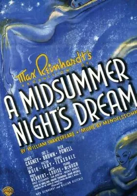 A Midsummer Night's Dream | 1935 | James Cagney | FACTORY SEALED • $11.25