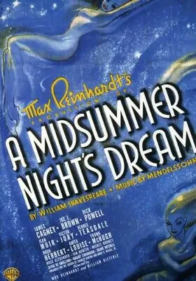 A Midsummer Night's Dream (DVD 1935) *Free Shipping* • $11.50