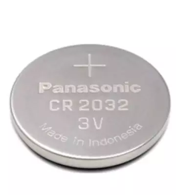 Panasonic CR2032 3V Battery 2032 Batteries Lithium Coin Cell Car Key Fobs Toys • £3.65