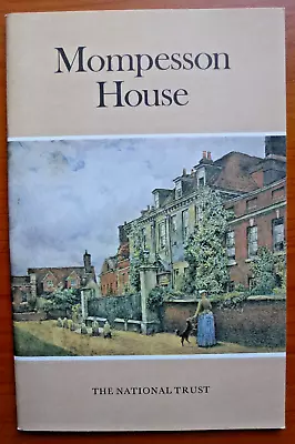 Mompesson House Salisbury - National Trust Official Guide Book - 1982 • £2.49