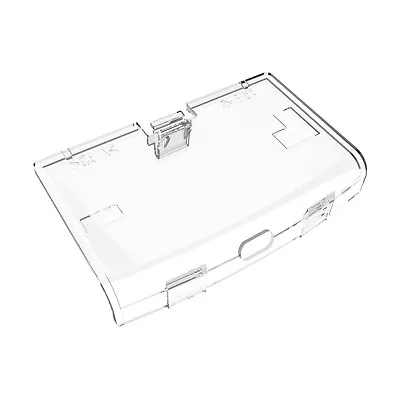 Game Boy Advance USB C Battery Cover Crystal Clear RetroSix CleanJuice Back GBA • £2.43