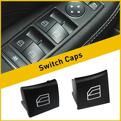 2 Window Switch Button Cover Cap For Mercedes-Benz X164 GL-Class Car Accessories • $9.99