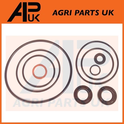 £12.69 • Buy Power Steering Pump Seal Kit For Massey Ferguson 285 290 565 590 675 690 Tractor