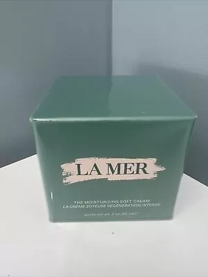 LA MER The Moisturizing SOFT Cream 2.0 Oz (60 Ml) NEW & SEALED FRESH Lot#B72 • $169.99