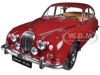 1967 Daimler V8-250 Regency Maroon 1/18 Limited To 3000pc By Paragon 98312 • $87.99