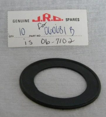 $7 • Buy Norton Gas Cap Rubber Seal Flip Top Cap Gasket Part # 06-7102 For 06-0681