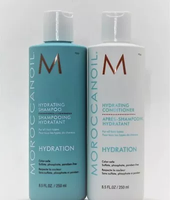 Moroccanoil Hydration Shampoo And Conditioner 8.5 Fl Oz • $46.95