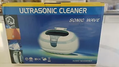 New Sonic Wave Ultrasonic Jewelry & Eyeglass Cleaner CD-2800 • $25