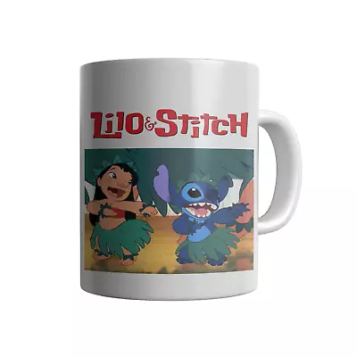 Personalised Limited Edition Lilo And Stitch Mug • £9.99