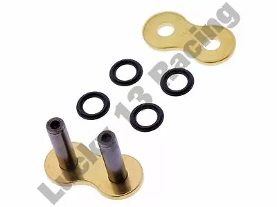 DID Chain 530 VX3 Gold X Ring Hollow Rivet Link Connection Motorcycle ZJ Joint • £10.51