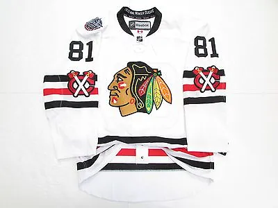 Hossa Chicago Blackhawks 2015 Nhl Winter Classic Reebok Edge 2.0 7287 Jersey • $349.99