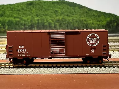 Z Scale - MTL 50300031 Missouri Pacific 40' Single Door Boxcar MP123392 Z5926 • $21.99