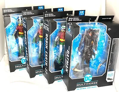 DC Multiverse Robin Crow Batman Who Laughs Dark Nights Metal McFarlane Toys • $219.99