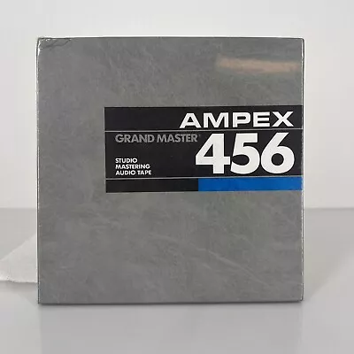 Ampex Grandmaster 456 Studio Mastering Tape 7” • $7.32