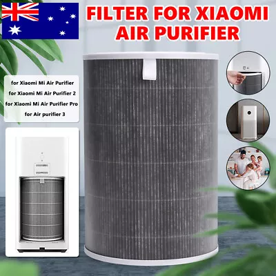 Air Purifier Filter Version For Xiaomi Mi 2H 2S 3 3H PM2.5 Layers Odor Cleaner • $28.45