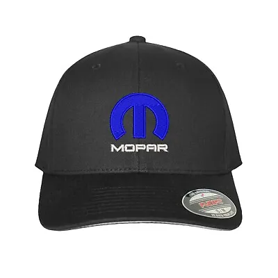 M O P A R  FlexFit Hat Embroidered Logo American Muscle Car Dad Men Cap • $19.99