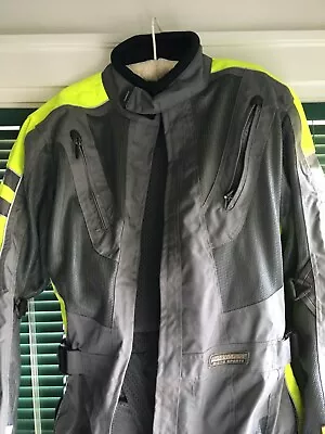 Olympia Padded Rain Suit For Motorcycling. Women's Small. • $80