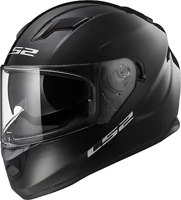 Open Box LS2 Helmets Adults Stream Evo Motorcycle Helmet Gloss Black Size M • $71.49