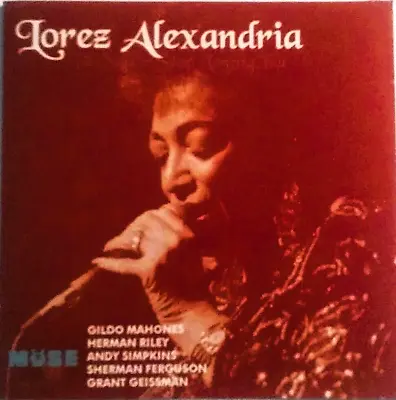 I'll Never Stop Loving You By Lorez Alexandria (CD 9 Tracks Muse Records 1993) • $9.70