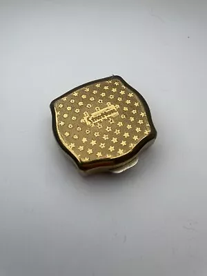 Vintage Gold-tone Pill Box And Tweezer Stratton ENGLAND • $18