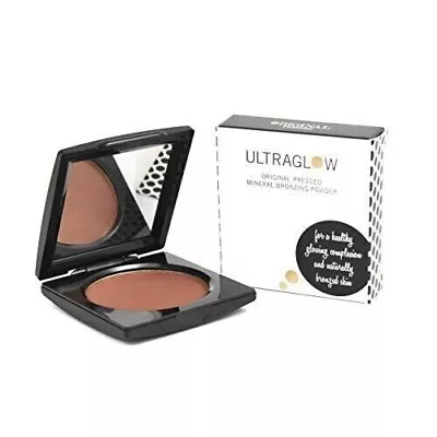 Ultra Glow Original Pressed Bronzing Powder Bronze Color Shimmering Finish • £16.40