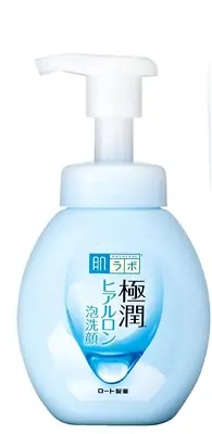 2022 Rohto HadaLabo Gokujyun Hyaluronic Acid Face Wash Cleansing Cleanser 160ml • $12.89