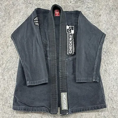 Checkmat Gi Mens AO Black Equipe Jiu Jitsu Kimono Top MMA Martial Arts Uniform • $35.95