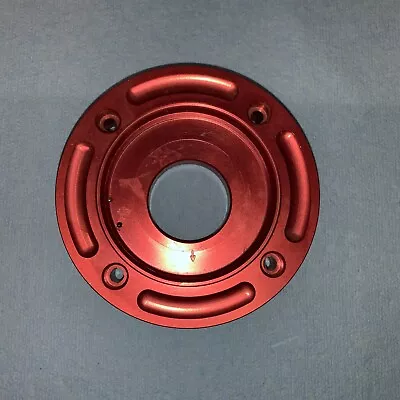 Vortex Racing Motorcycle Gas Cap Base Part CP501 Red • $25