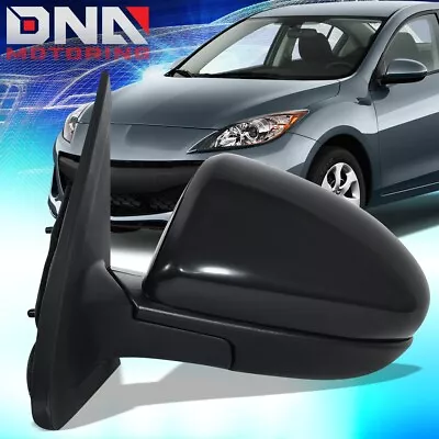 For 2010-2013 Mazda 3 Oe Style Power Left Side View Door Mirror Bbm26918zl-pfm • $43.99