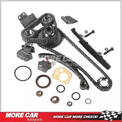 Timing Chain Kit Fit For 1991-1998 Nissan 240SX 2.4L16V L4 DOHC Engine KA24DE • $73.66