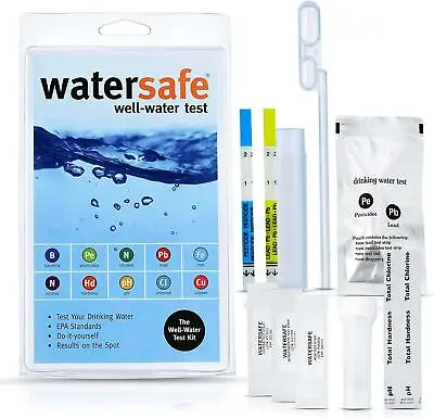 £40.99 • Buy Silver Lake Research WS425B Watersafe All-In-One Well Water Test Kit