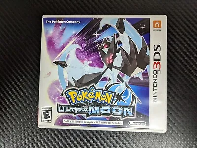 $39.99 • Buy Pokemon Ultra Moon 3DS CIB